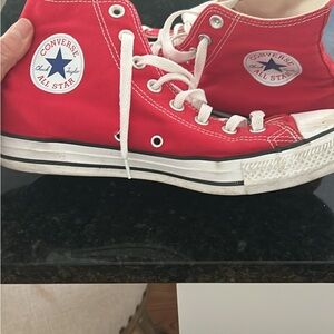 Converse Red All Star High-Tops